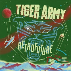 Tiger Army "Retrofuture" CD