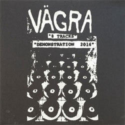 Vagra "8 Track Demonstrations 2016" LP