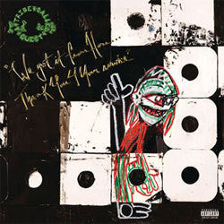A Tribe Called Quest "We Got It From Here: Thank You 4 Your Service" 2xLP