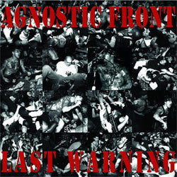 Agnostic Front "Last Warning" LP