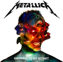 Metallica "Hardwired...To Self-Destruct" 2xLP