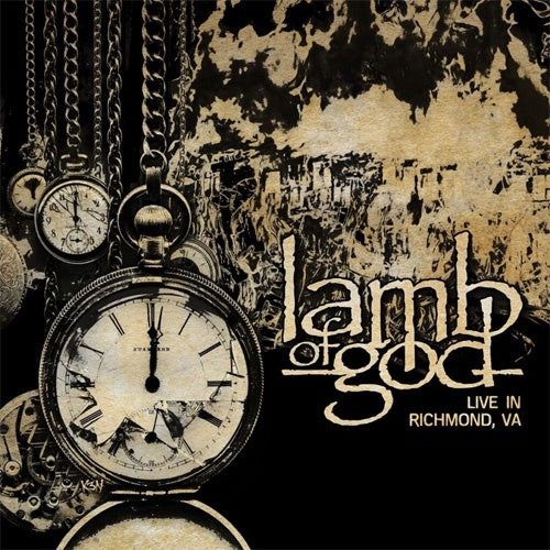 Lamb Of God "Live In Richmond, VA" LP