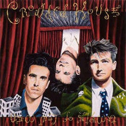 Crowded House "Temple Of Low Men" LP