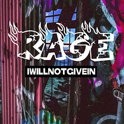 Rage "I Will Not Give In" Cassette