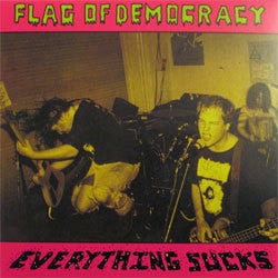 Flag Of Democracy "Everything Sucks" CD