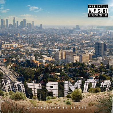 Dr Dre "Compton" 2xLP