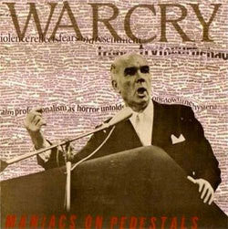 Warcry "Maniacs On Pedestals" LP