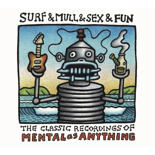 Mental As Anything "Surf & Mull & Sex & Fun" 2xLP