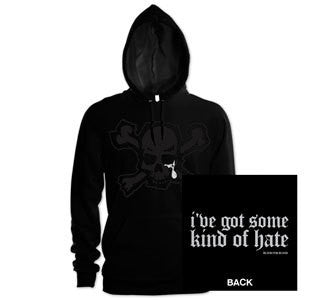 Blood For Blood "Some Kind Of Hate" Hooded Sweatshirt