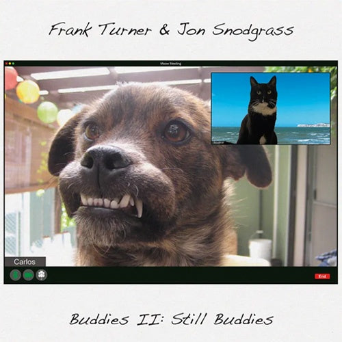 Frank Turner & Jon Snodgrass "Buddies II: Still Buddies" LP
