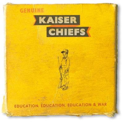 Kaiser Chiefs "Education, Education, Education & War" LP