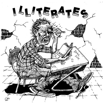 Illiterates "Self Titled" LP