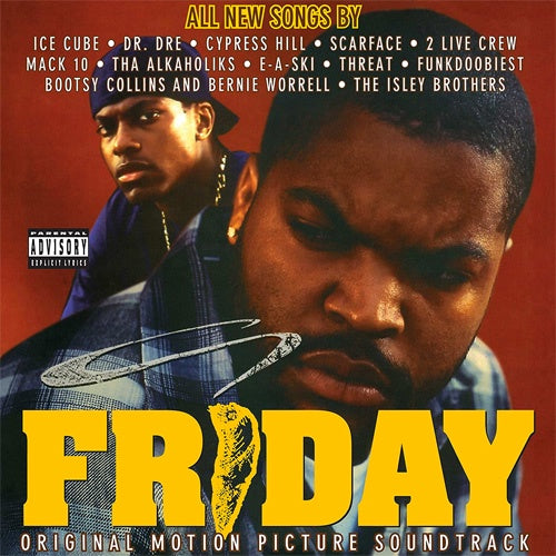 Various Artists "Friday (Original Motion Picture Soundtrack)" 2xLP