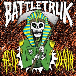 Battletruk "Acid Death / Born To Kill" LP