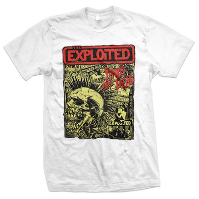 Exploited "Punks Not Dead" T Shirt