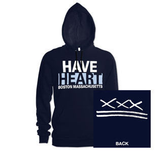 Have Heart "Block" Hooded Sweatshirt
