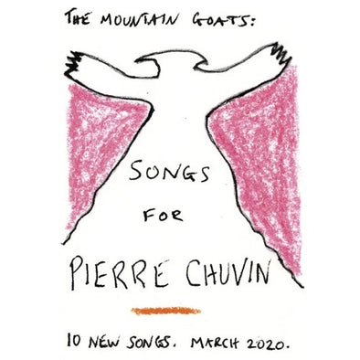 The Mountain Goats "Songs For Pierre Chuvin" LP