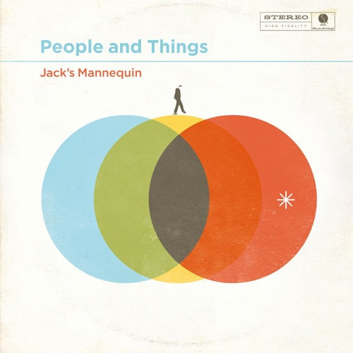 Jack's Mannequin "People And Things" LP