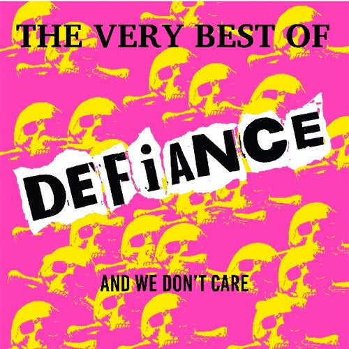 Defiance "The Very Best Of" LP