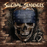 Suicidal Tendencies "13" Picture Disc LP