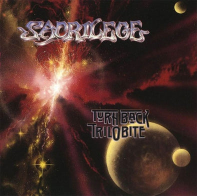 Sacrilege "Turn Back Trilobite" LP