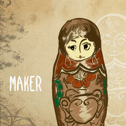 Maker "Self Titled" LP