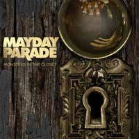 Mayday Parade "Monsters In the closet" CD