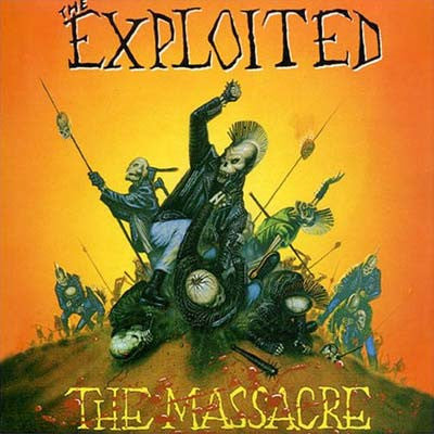 The Exploited "Massacre" 2xLP