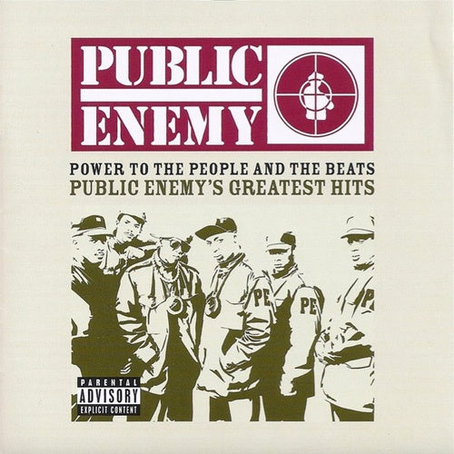 Public Enemy "Power To The People And The Beats" 2xLP