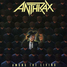 Anthrax "Among The Living" LP
