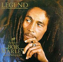 Bob Marley & The Wailers "Legend" LP