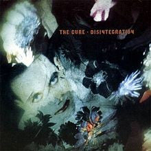 The Cure "Disintegration" 2xLP
