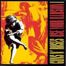 Guns N Roses "Use Your Illusion I" 2xLP