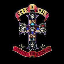 Guns N Roses "Appetite For Destruction" LP