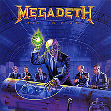 Megadeth "Rust In Peace" LP