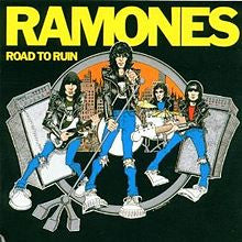 Ramones "Road To Ruin" LP