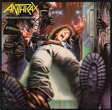 Anthrax "Spreading The Disease" LP