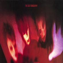 The Cure "Pornography" LP