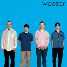 Weezer "Blue Album" LP