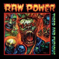 Raw Power "Tired And Furious" LP