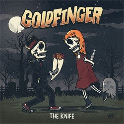 Goldfinger "The Knife" LP