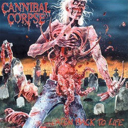 Cannibal Corpse "Eaten Back To Life" LP
