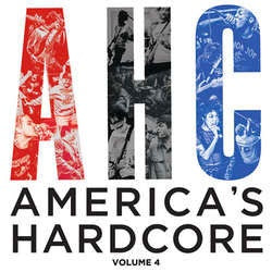 Various Artists "America's Hardcore Volume 4" LP