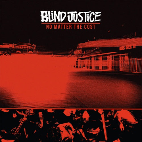 Blind Justice "No Matter The Cost" LP