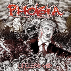 Phobia "Lifeless God" LP
