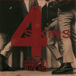 4 Skins "The Original Singles" 7" Box Set