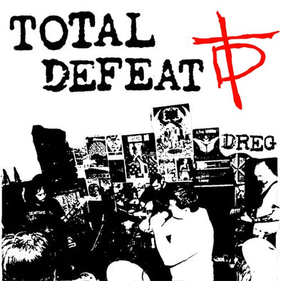 Total Defeat "Dreg" 7"
