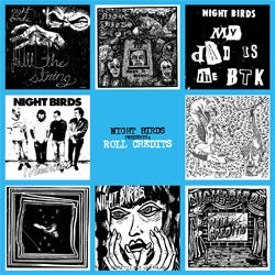Night Birds "Roll Credits" LP