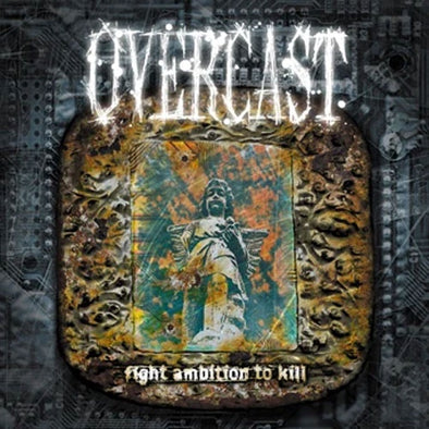 Overcast "Fight Ambition To Kill" LP
