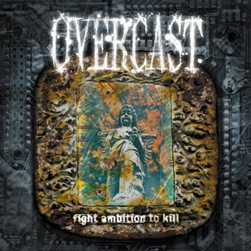 Overcast "Fight Ambition To Kill" LP